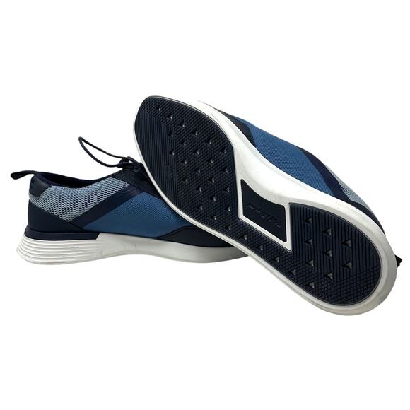 Wolf and Shepherd Men's Crossover Victory Trainer Italian Leather Mesh Shoes - Picture 2 of 7